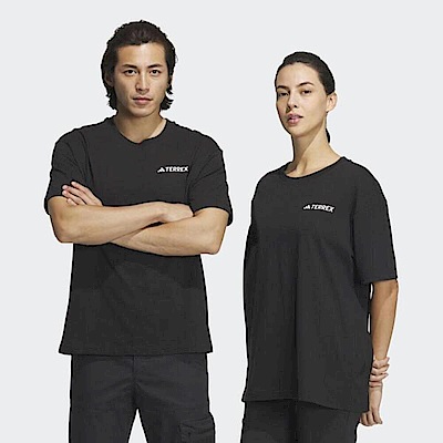 Adidas U Gfx Ss Tee [IC1945] 男女 短袖上衣 T恤 運動 戶外 休閒 棉質 寬鬆 亞洲版 黑
