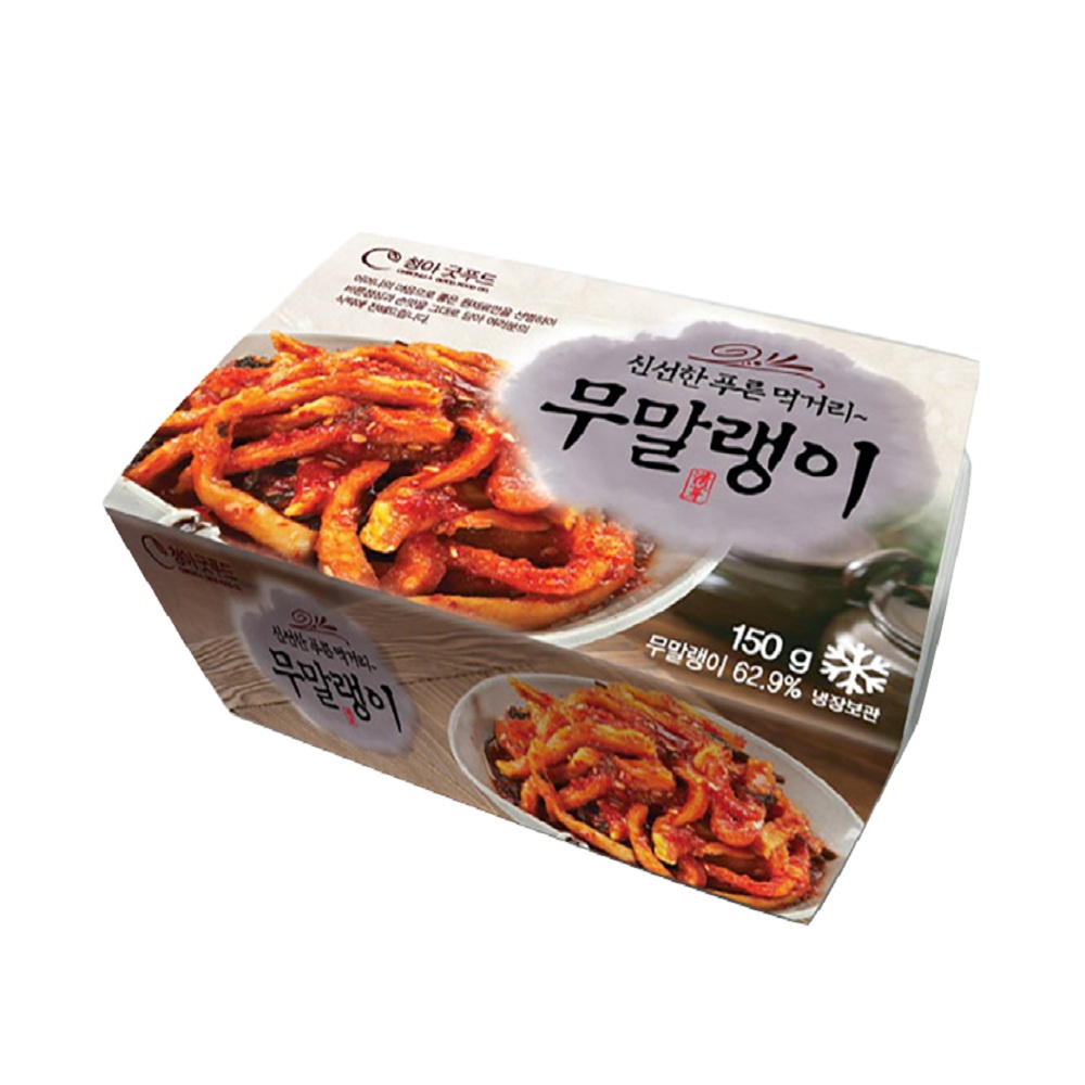 韓味不二 蘿蔔乾泡菜(150g)