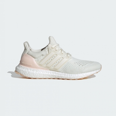 adidas 愛迪達 慢跑鞋 女鞋 運動鞋 緩震 ULTRABOOST 1.0 W 白粉 IF5268