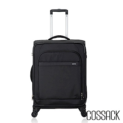 Cossack-LEADING領航 3 -24吋可放大行李箱(黑色)