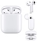 Apple原廠AirPods 無線藍牙耳機-2019新款 第2代(搭配有線充電盒) product thumbnail 1