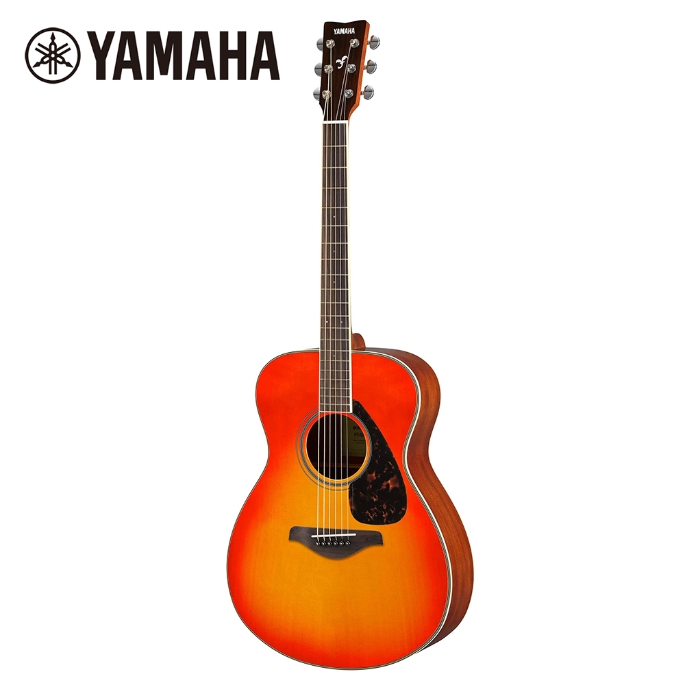 YAMAHA FS820 AB 民謠木吉他 火紅漸層色