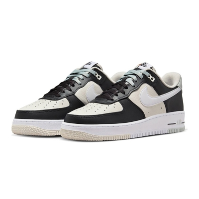 Nike Air Force 1 Low Black Phantom 米黑 復古白勾 休閒鞋 男鞋 FD2592-002