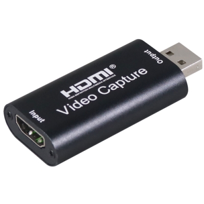 伽利略 USB2.0 HDMI 影音擷取器 1080p 30Hz (U2HCTU)