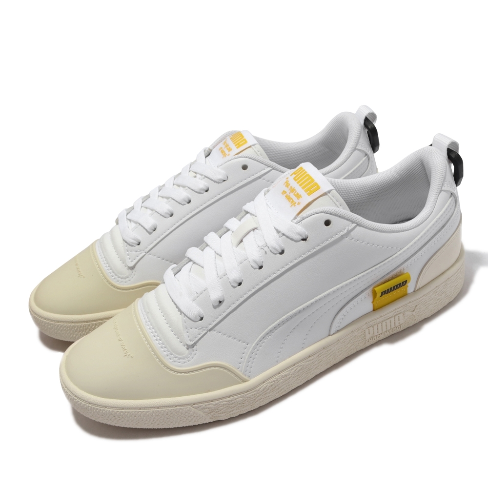 Puma 休閒鞋 Ralph Sampson CSM 男女鞋 海外限定 中央聖馬丁 環保原料 仿舊 復古 白米 374344-01