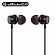 【JELLICO】電競系列輕巧好音質線控入耳式耳機黑色/JEE-CT30-BK product thumbnail 1