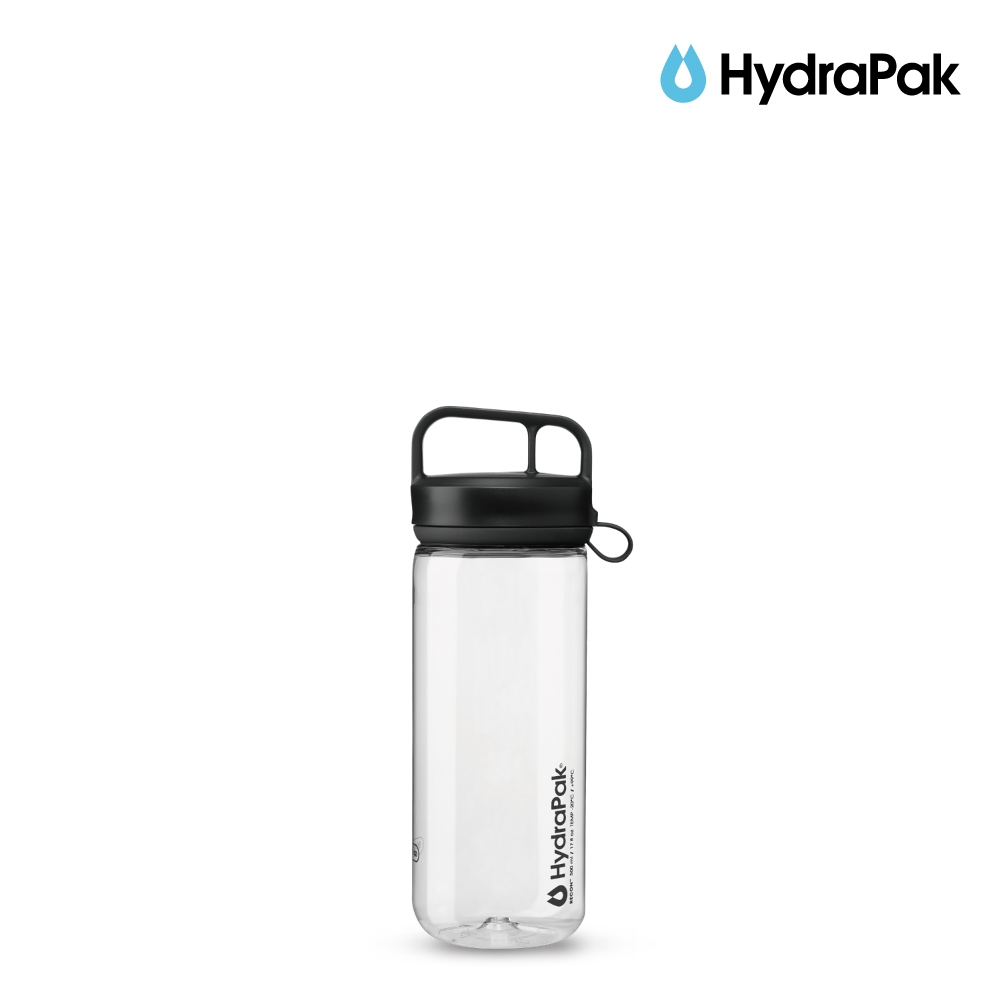 HydraPak Recon 500ml 提把寬口水瓶 / 透明