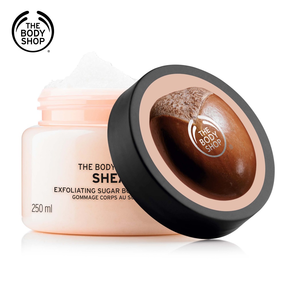 The Body Shop 乳油木果修護沐浴果醬250ML