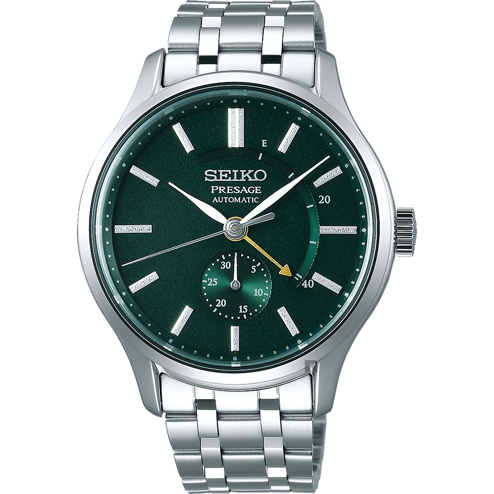 SEIKO 精工 Presage 調酒師動力儲存顯示機械錶 送禮首選 (SSA397J1/4R57-00N0G)_SK045