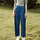 OUWEY歐薇 復古寬版牛仔褲(藍色；S-L)3242258608 product thumbnail 1