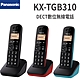 Panasonic國際 DECT數位無線電話 KX-TGB310TW product thumbnail 1