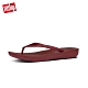 FitFlop IQUSHION ERGONOMIC FLIP-FLOPS 輕量人體工學戲水夾腳涼鞋-女(栗色) product thumbnail 1