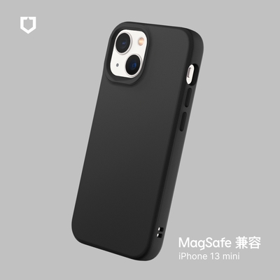 犀牛盾 iPhone 13 mini SolidSuit(MagSafe兼容)超強磁吸手機殼