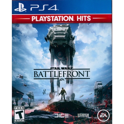 星際大戰：戰場前線 star wars: battlefront - ps4 中英文美版