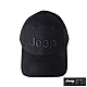 JEEP 品牌LOGO刺繡棒球帽-黑色 product thumbnail 1