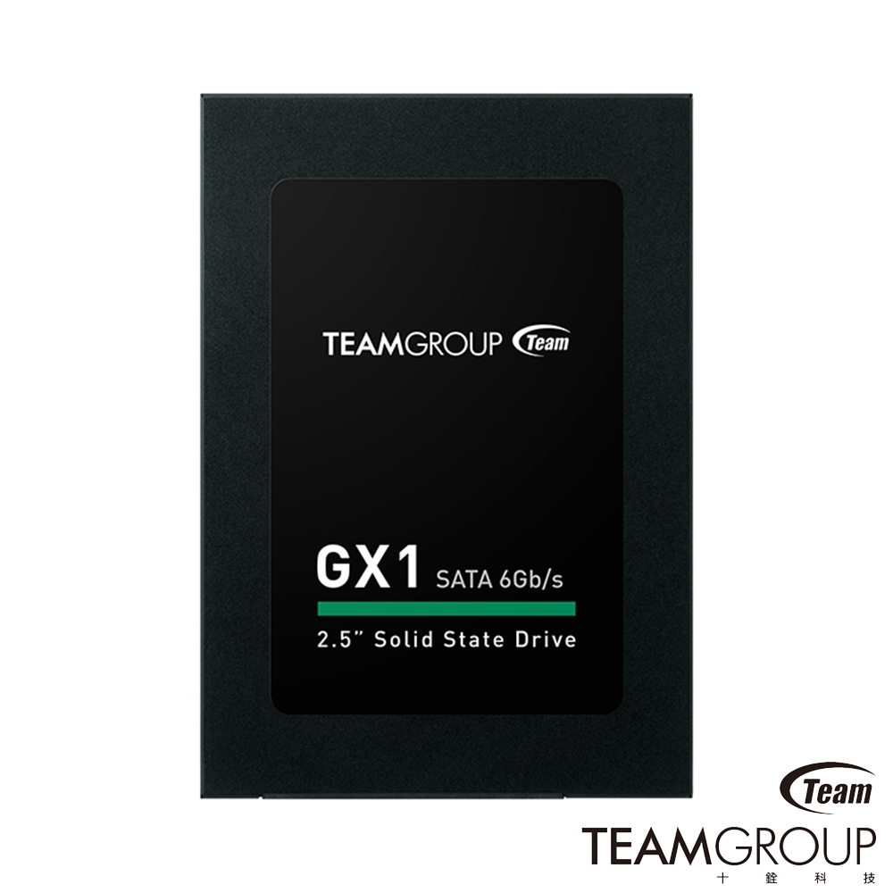 Team十銓 GX1 480GB 2.5吋 SSD固態硬碟