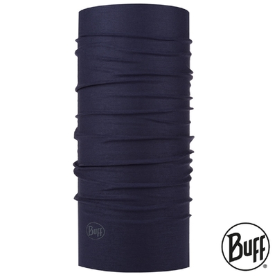 《BUFF》經典頭巾PLUS-黯夜靛青 BF117818-779 (路跑/健行/單車/爬山/吸濕排汗)