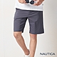 Nautica 男裝 涼夏舒適休閒短褲-鐵灰 product thumbnail 1