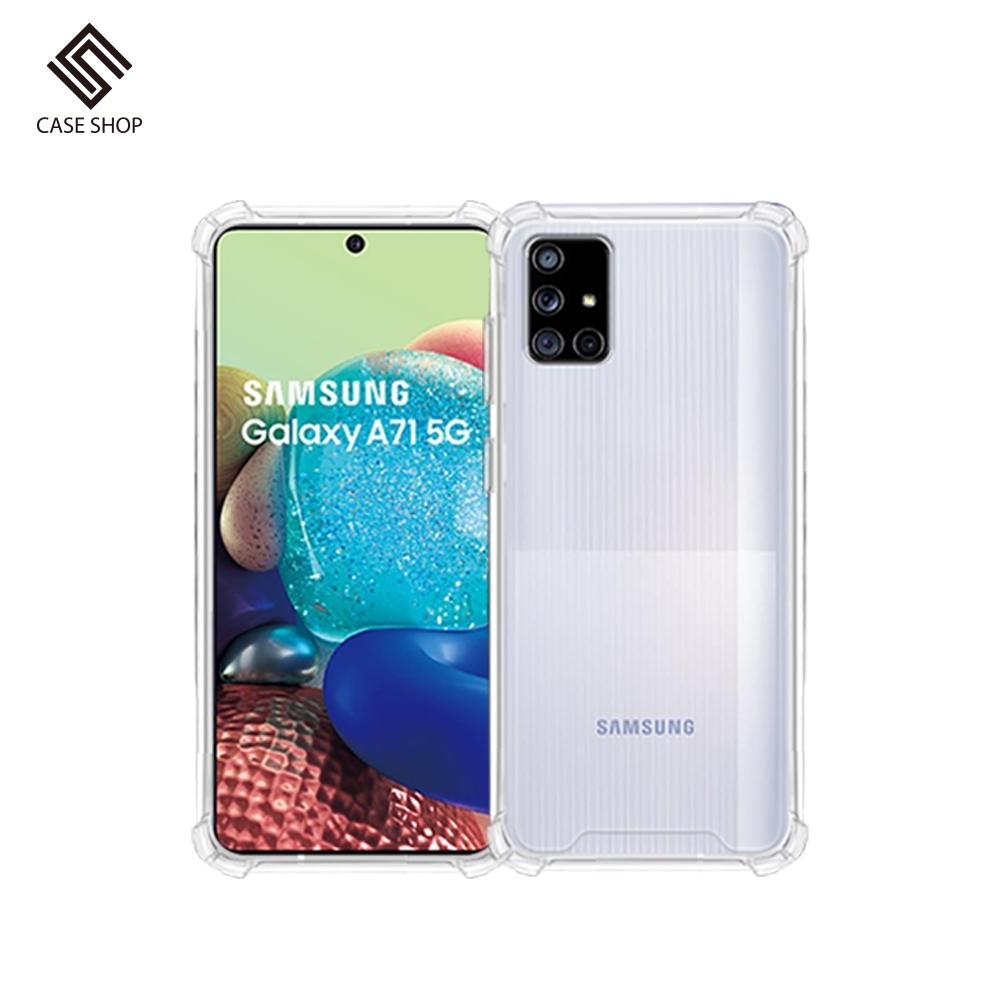 CASE SHOP SAMSUNG Galaxy A71(5G) 專用FORTIFY抗震防刮保護殼