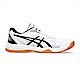 Asics Upcourt 5 [1071A086-103] 男 排球鞋 室內 運動 訓練 入門款 靈活 舒適 穩定 白 product thumbnail 1