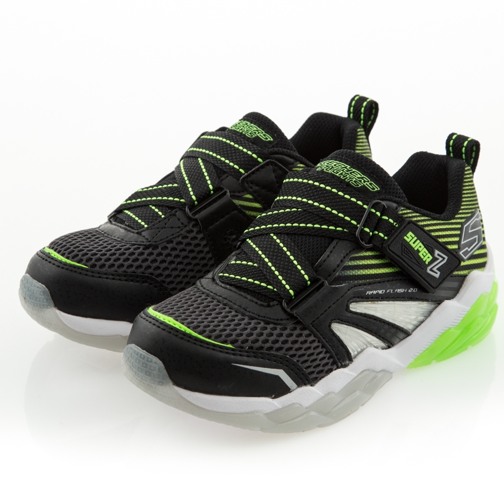 SKECHERS 男童系列RAPID FLASH 2.0 - 90726LBKLM