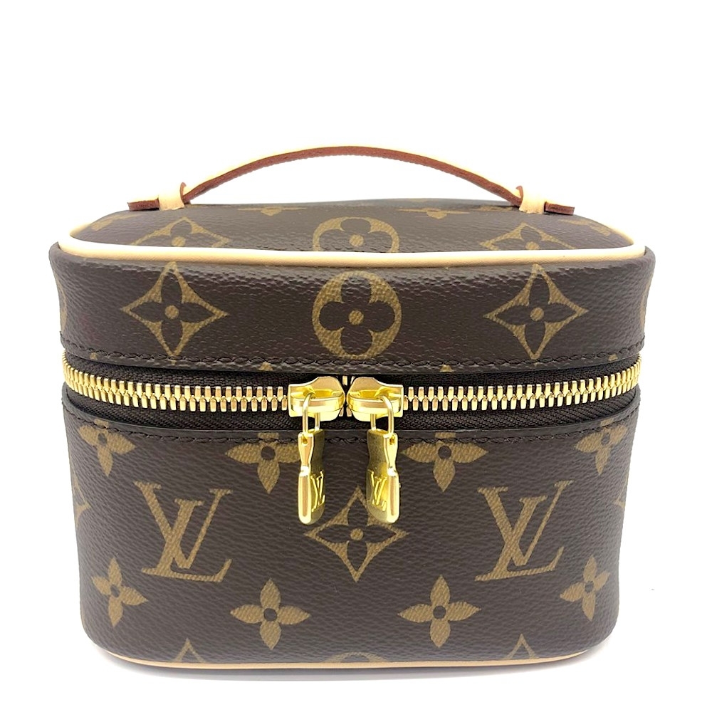 LV M44639 Nano NICE 經典Monogram手提化妝箱(迷你) | LV路易威登 | Yahoo奇摩購物中心