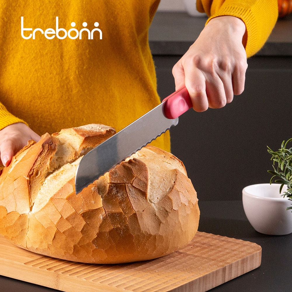 義大利trebonn Bread Knife 麵包刀-20cm