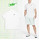 Nike Polo衫 Golf 男款 白 黑 高球 短袖 上衣 吸濕 快乾 高爾夫 小勾 CU9793-100 product thumbnail 1