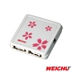 WEICHU 4埠USB2.0 HUB集線器(附贈USB線) HU-500 product thumbnail 3
