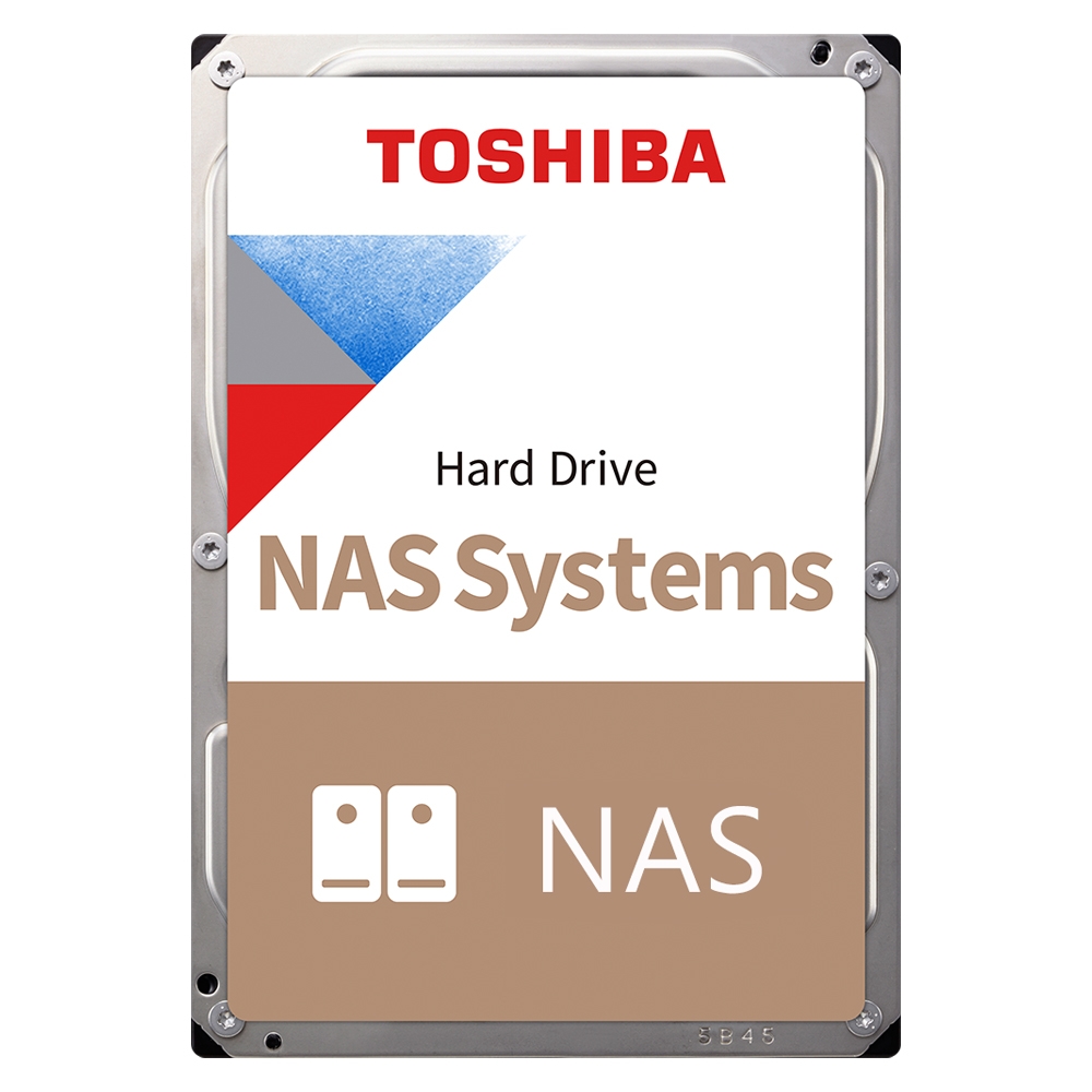 TOSHIBA【NAS碟】N300 3.5吋 4TB 7200 RPM/128MB (HDWQ140UZSVA)