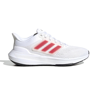 Adidas Ultrabounce W 女鞋 白紅色 緩震 運動 路跑 慢跑鞋 ID2243