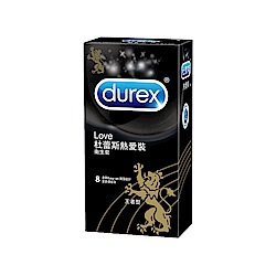 Durex 杜蕾斯-熱愛裝王者型保險套(8入)