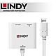 LINDY 林帝 主動式 USB3.1 Type-C to Displayport 轉接器 帶PD功能 (43289) product thumbnail 1