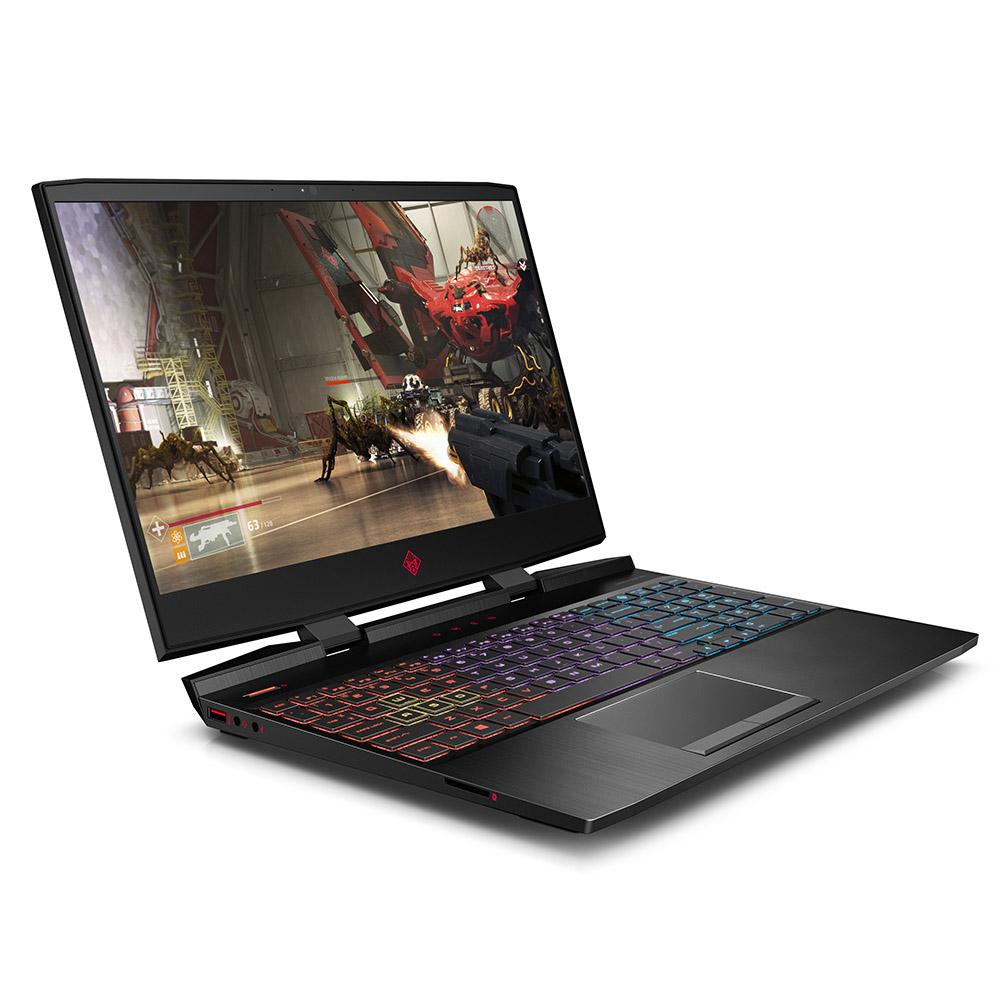 HP OMEN 15吋電競筆電-黑(i7-8750H/GTX1050Ti/256GB+1T | HP 光影PAV G