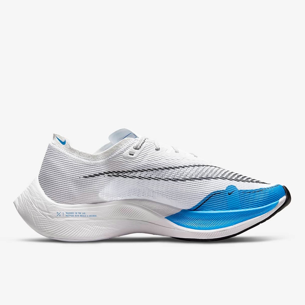 NIKE ZOOMX VAPORFLY NEXT% 2 馬拉松男慢跑鞋-白藍-CU4111102 | 慢跑鞋