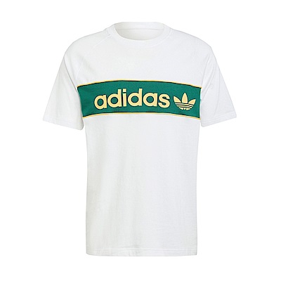 Adidas NY Tee IU0198 男 短袖 上衣 T恤 運動 休閒 經典 三葉草 棉質 基本款 白