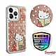 三麗鷗 Kitty iPhone 13 Pro 6.1吋軍規防摔鏡面水晶彩鑽手機殼-蘋果凱蒂 product thumbnail 1