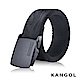 KANGOL EVOLUTION系列 英式潮流休閒自動釦皮帶-黑色龍紋 KG1181 product thumbnail 1