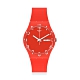 Swatch Gent 原創系列手錶 OVER RED-34mm product thumbnail 1