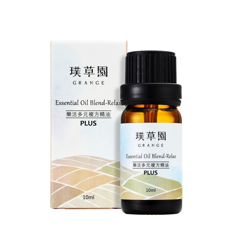 璞草園-樂活多元複方精油PLUS(10ml)