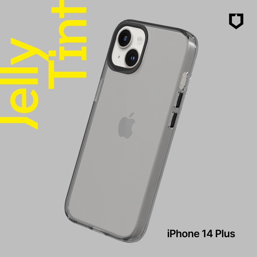 犀牛盾 iPhone 14 Plus(6.7吋) JellyTint 透明防摔手機殼