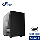FSP 全漢  CST350BG M-ATX電腦機殼 (玻璃側透-黑) product thumbnail 1