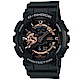 G-SHOCK 染金炫彩新重機裝置Man概念錶(GA-110RG-1)-黑/55mm product thumbnail 1