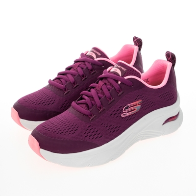 SKECHERS 女鞋 運動鞋 運動系列 ARCH FIT D LUX - 149687PLUM