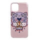 KENZO 3D立體彩繪虎頭灰色英文字母  I PHONE 11 Pro 軟膠手機殼 (粉紅) product thumbnail 1