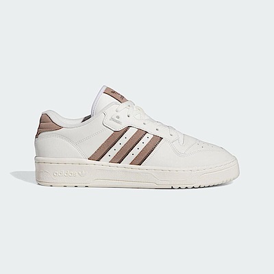 Adidas Rivalry Low IG6310 男女 休閒鞋 運動 經典 三葉草 舒適 緩震 簡約 百搭 米白棕