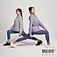 Mollifix 瑪莉菲絲 輕量收腰防曬可收納外套 (薰衣草紫)、瑜珈服、運動外套、瑜珈上衣、薄外套 product thumbnail 1
