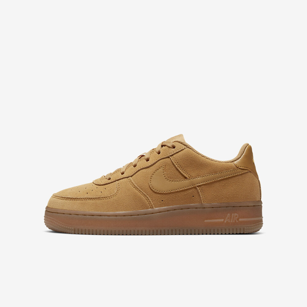 Nike Air Force 1 Lv8 3 (gs) [BQ5485-700] 大童鞋 運動 休閒 籃球 透氣 棕米