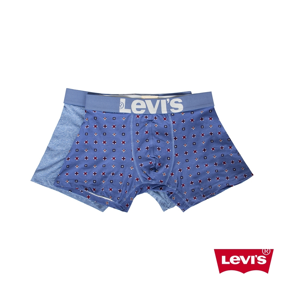 Levis 四角褲Boxer 2件組 彈性貼身