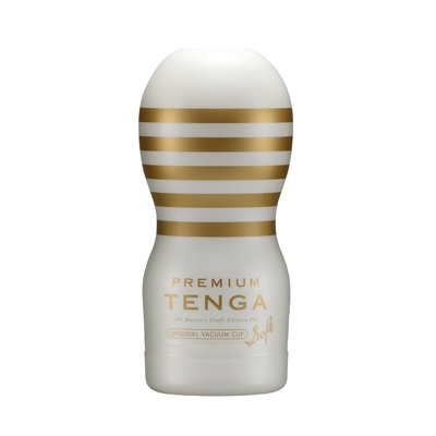 【TENGA官方直營】PREMIUM TENGA 尊爵真空杯 [柔嫩版] 飛機杯 情趣用品